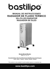 Bastilipo RAC 7 Manual