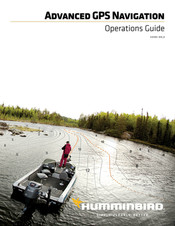 Humminbird Advanced GPS Navigation Operation Manual