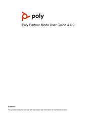 Poly Studio X32 User Manual