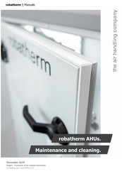robatherm TI-50 Maintenance And Cleaning