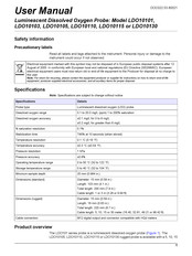 Hach LDO10101 User Manual