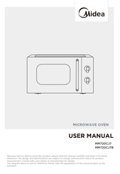 Midea MM720CJ7B User Manual