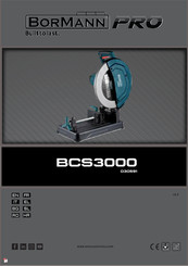 BorMann PRO BCS3000 Manual