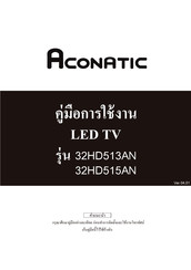 ACONATIC 32HD513AN Manual