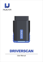 MUCAR DRIVERSCAN User Manual