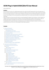 Volvo XC90 Plug-in Hybrid 2026 User Manual