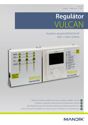 Mandik VULCAN Installation And Operation Instractions