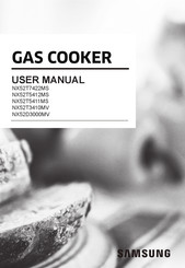 Samsung NX52T7422MS User Manual