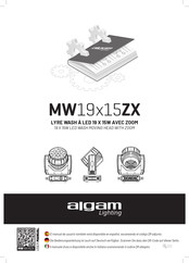 Algam Lighting MW19x15ZX Manual