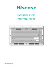 Hisense 50GM50D Control Manual