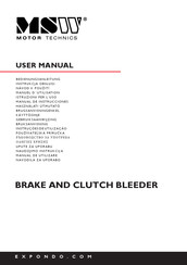 MSW MSW-BB-01 User Manual