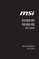 MSI S1102-01 User Manual