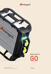 instagrid GO Translation Of The Original Instructions
