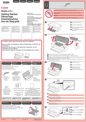 Canon Pixma IP4950 Getting Started