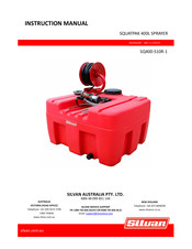Silvan Selecta SQUATPAK Instruction Manual