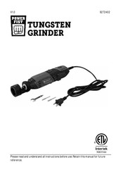 Power Fist 9272402 Manual