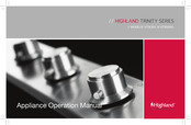 Highland TRINITY HT3CNL Appliance Operation Manual