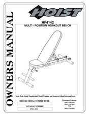 Hoist Fitness HF4142 Owner's Manual