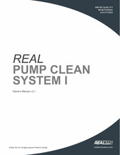 Realtech REAL CLEAN SYSTEM I Owner's Manual