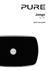 PURE Jongo T4 Quick Start Manual