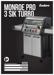 Enders MONROE PRO 3 SIK TURBO Instruction Manual