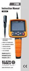 Klein Tools ET500 Instruction Manual