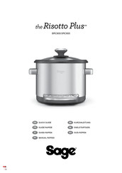 Sage the Risotto Plus BRC600 Quick Manual