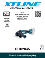 XTline XT102835 Original Instruction Manual
