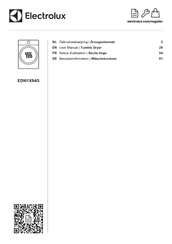 Electrolux EDI61X84G User Manual