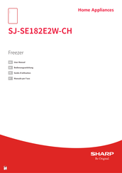 Sharp SJ-SE182E2W-CH User Manual