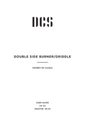DCS GDSBE1302N User Manual