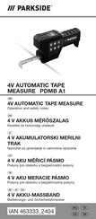 Parkside PDMB A1 Operation And Safety Notes