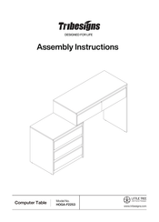 Tribesigns LITTLE TREE HOGA-F2253 Assembly Instructions Manual