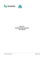 Hexagon RELAY7 User Manual