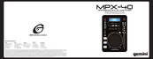 Gemini MPX-40 Manual