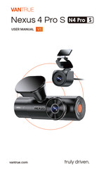 Vantrue N4 Pro User Manual