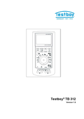 Testboy TB 312 Manual