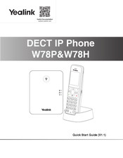 Yealink W78P Quick Start Manual