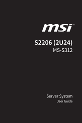MSI 2U24 User Manual