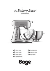 Sage Bakery Boss SEM825 Quick Manual