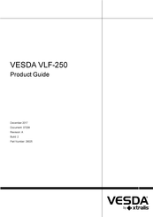 Xtralis VESDA VLF-250 Product Manual