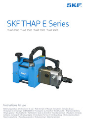 SKF THAP 150E Instructions For Use Manual