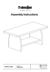 Tribesigns Little Tree HOGA-F2210 Assembly Instructions Manual