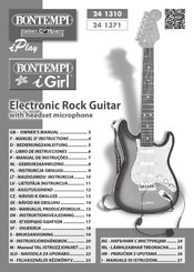 Bontempi iGirl 24 1310 Owner's Manual