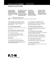 Eaton PowerXL Series Instruction Leaflet