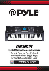 Pyle PKBRD6151PB User Manual