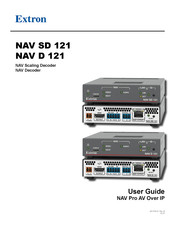 Extron electronics NAV D 121 User Manual