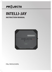 Projecta INTELLI-JAY Instruction Manual