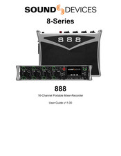 Sound Devices 888 User Manual