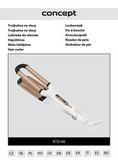 Concept2 KT2140 Operating Instructions Manual